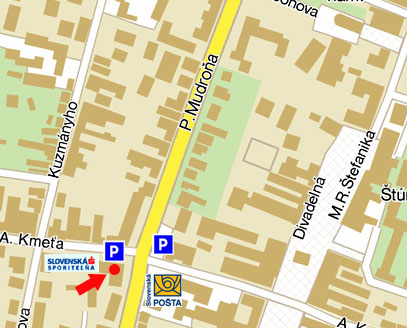 advokat steindl mapka